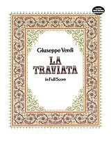 Giuseppe Verdi Notenblätter La Traviata
