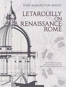 ePUB Letarouilly on Renaissance Rome von John Barrington Bayley