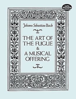 Johann Sebastian Bach Notenblätter The Art of Fugue BWV1080