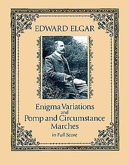 Edward Elgar Notenblätter Enigma variations and Pomp and circumstance marches