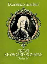 Domenico Scarlatti Notenblätter Great Keyboard Sonatas vol.4