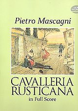 Pietro Mascagni Notenblätter Cavalleria Rusticana