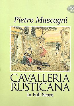 Pietro Mascagni Notenblätter Cavalleria Rusticana