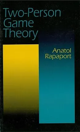 E-Book (epub) Two-Person Game Theory von Anatol Rapoport