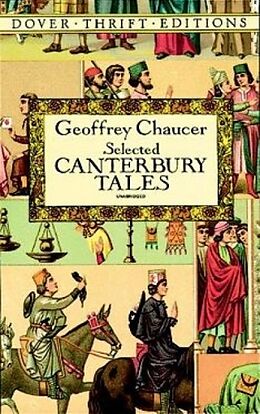 Broché Canterbury Tales de Geoffrey Chaucer