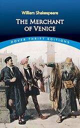 Poche format B The Merchant of Venice de William Shakespeare