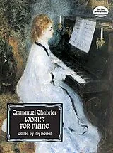 Alexis Emanuel Chabrier Notenblätter Piano Works