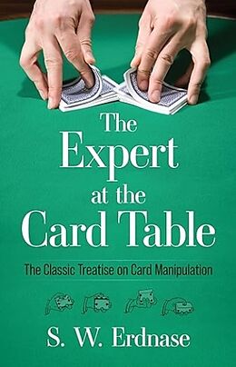 Broschiert Expert at the Card Table von S.W. Erdnase