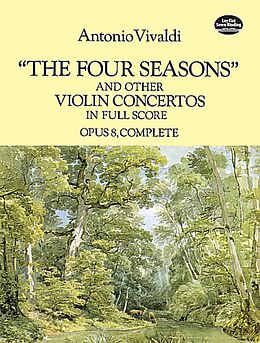 Antonio Vivaldi Notenblätter The four seasons and other violin