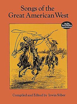  Notenblätter SONGS OF THE GREAT AMERICAN WEST