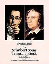  Notenblätter The Schubert Song transcriptions for solo piano vol.2