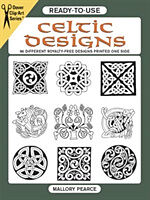 Kartonierter Einband Ready-To-Use Celtic Designs von Mallory Pearce