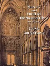 Ludwig van Beethoven Notenblätter Mass in C and Christ on the Mountain