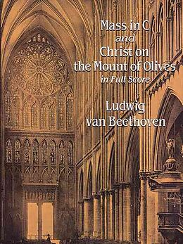 Ludwig van Beethoven Notenblätter Mass in C and Christ on the Mountain