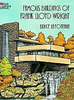 Kartonierter Einband Famous Buildings of Frank Lloyd Wright Coloring Book von Bruce LaFontaine