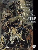 Giovanni Battista Pergolesi Notenblätter Stabat mater for soprano, alto