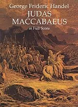 Georg Friedrich Händel Notenblätter Judas Maccabaeus