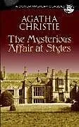 Kartonierter Einband The Mysterious Affair at Styles von Agatha Christie
