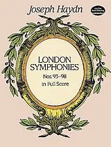Franz Joseph Haydn Notenblätter London Symphonies nos.93-98