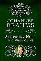 Johannes Brahms Notenblätter Symphony c minor no.1 op.68