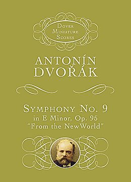 Antonin Leopold Dvorak Notenblätter Symphony e minor no.9 op.95