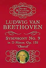 Ludwig van Beethoven Notenblätter SYMPHONY D MINOR NO.9 OP.125 FOR