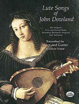 John Dowland Notenblätter Lute songs vol.1 and 2