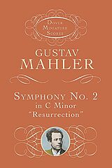 Gustav Mahler Notenblätter Symphony c minor no.2