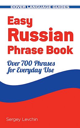 eBook (epub) Easy Russian Phrase Book NEW EDITION de Sergey Levchin