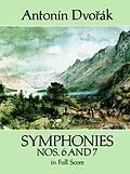 E-Book (epub) Symphonies Nos. 6 and 7 in Full Score von Antonin Dvorak