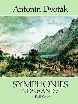 E-Book (epub) Symphonies Nos. 6 and 7 in Full Score von Antonin Dvorak
