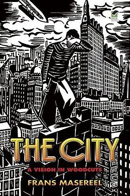 E-Book (epub) City von Frans Masereel