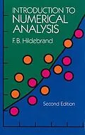 E-Book (epub) Introduction to Numerical Analysis von F. B. Hildebrand