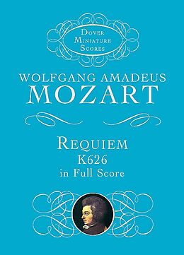 Wolfgang Amadeus Mozart Notenblätter Requiem KV626 for soloists, mixed chorus