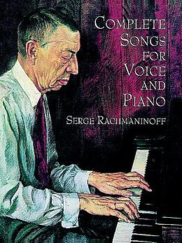 Sergei Rachmaninoff Notenblätter Complete songs