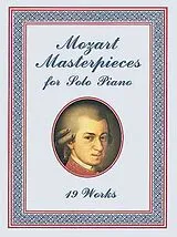Wolfgang Amadeus Mozart Notenblätter Masterpieces