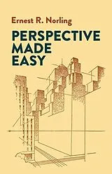 Kartonierter Einband Perspective Made Easy von Ernest Norling
