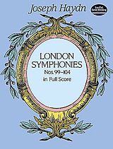 Franz Joseph Haydn Notenblätter London Symphonies nos.99-104