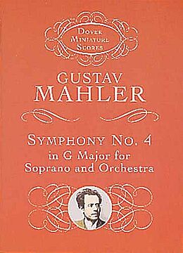 Gustav Mahler Notenblätter Symphony G major no.4