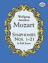 Wolfgang Amadeus Mozart Notenblätter Symphonies nos.1-21