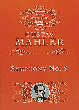 Gustav Mahler Notenblätter Symphony no.9