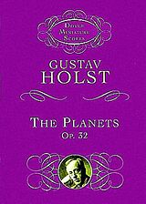 Gustav Holst Notenblätter The Planets op.32 for orchestra