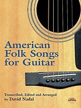  Notenblätter American Folk Songsfor guitar