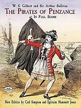 Arthur Seymour Sullivan Notenblätter The Pirates of Penzance