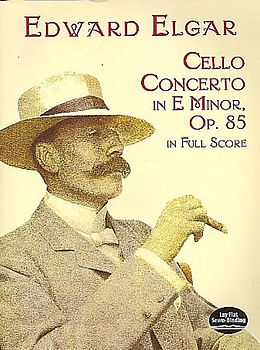 Edward Elgar Notenblätter Concerto in e Minor op.85