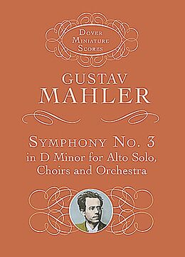 Gustav Mahler Notenblätter Symphony d minor no.3