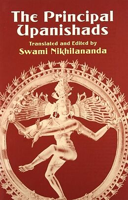 Broché The Principal Upanishads de Swami Nikhilananda