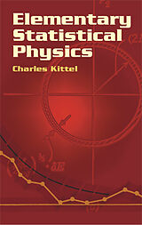 Couverture cartonnée Elementary Statistical Physics de Charles Kittel