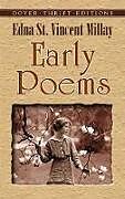 Broché Early Poems de Edna St. Vincent Millay