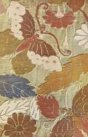 Kartonierter Einband Japanese Silk Designs in Full Color von M.P. Verneuil